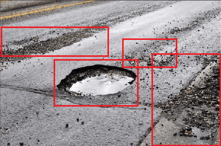 Product with anomaly